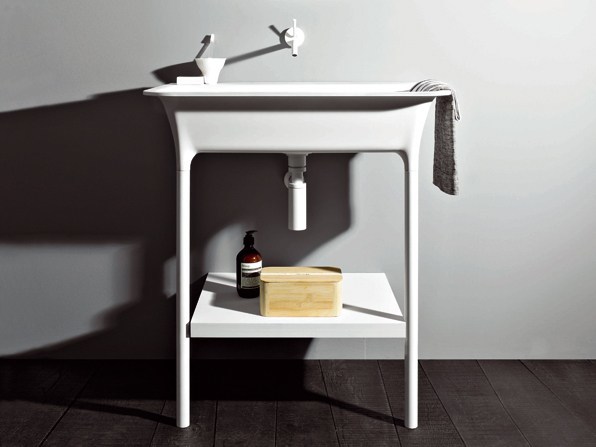 MORPHING | Console washbasin