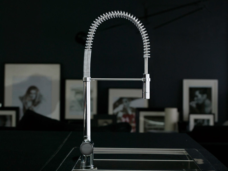 PAN | Professional kitchen mixer tap