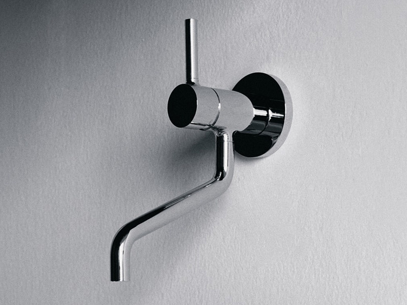 PAN | Wall-mounted kitchen mixer tap