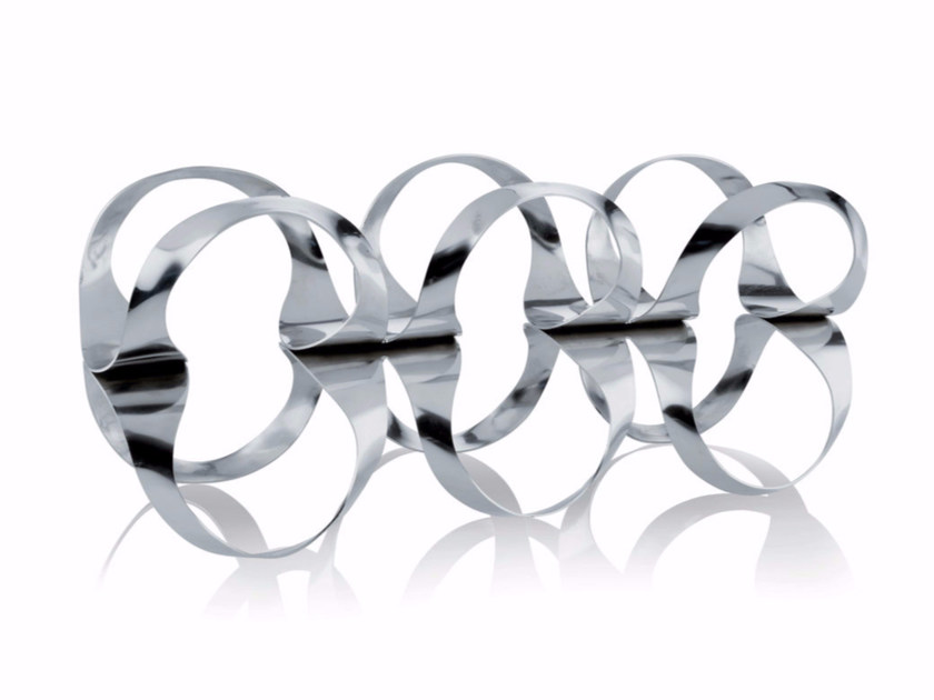 RIBBON | Stainless steel bottle rack