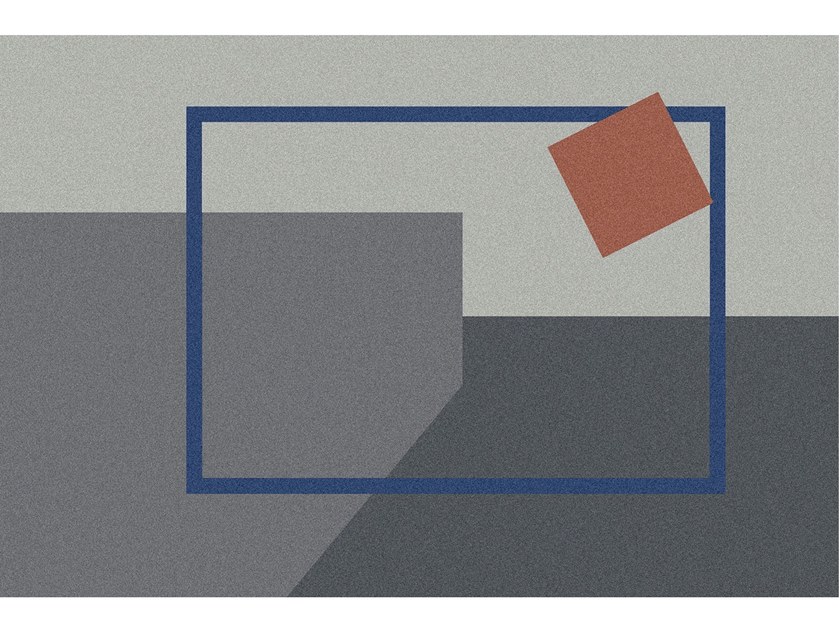 GEOMETRIE VOLANTI | Bath mat