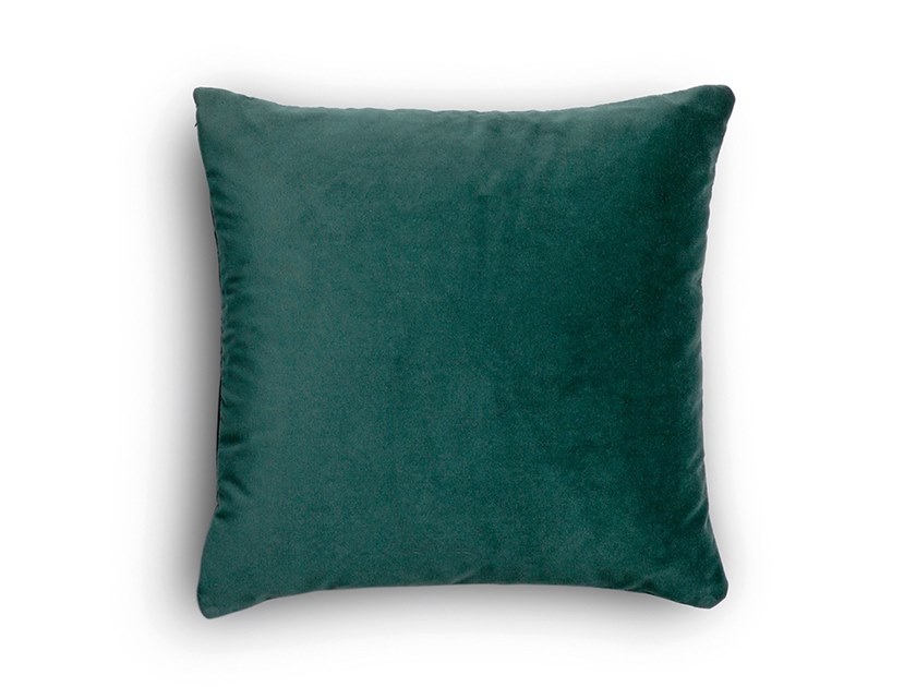 CUSCINETTO A SAPONETTA | Solid-color cushion