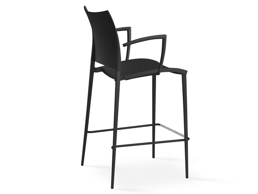 SAND | Stool with armrests