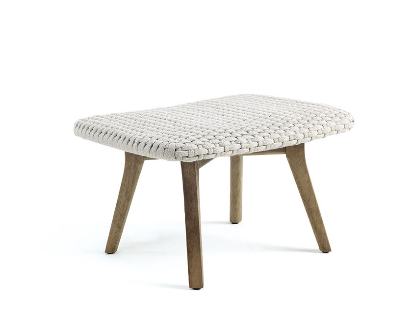 KNIT | Garden footstool