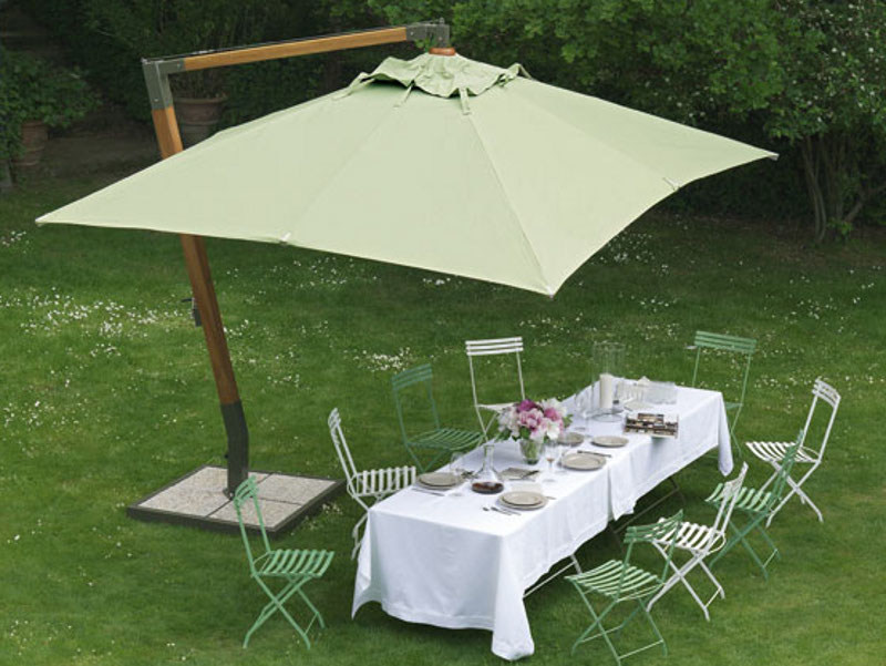 HOLIDAY | Rectangular Garden umbrella