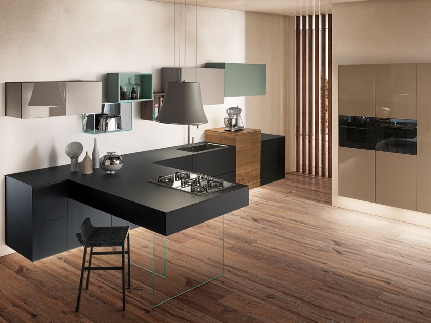 36E8 FENIX | Kitchen with peninsula