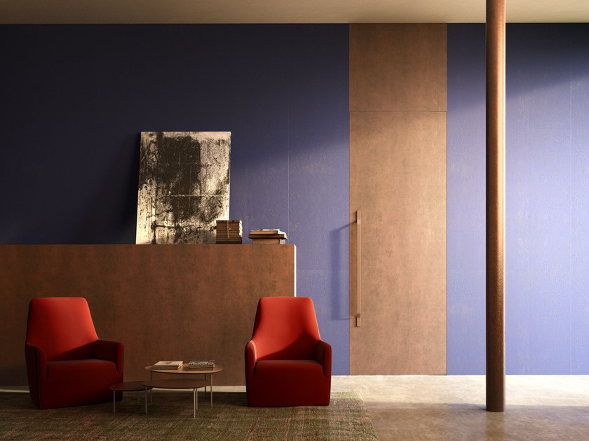 Vertical Pivot door