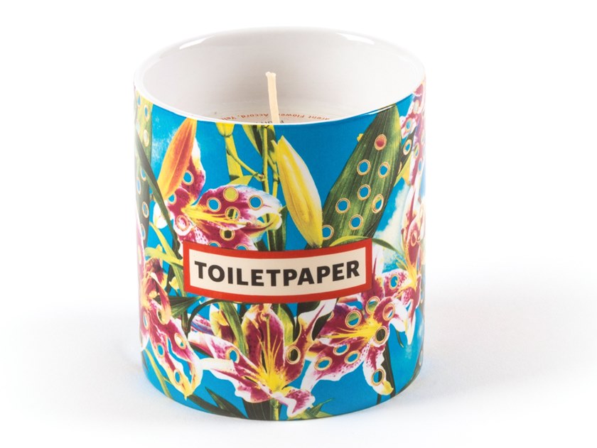 FLOWER WITH HOLES | Candle