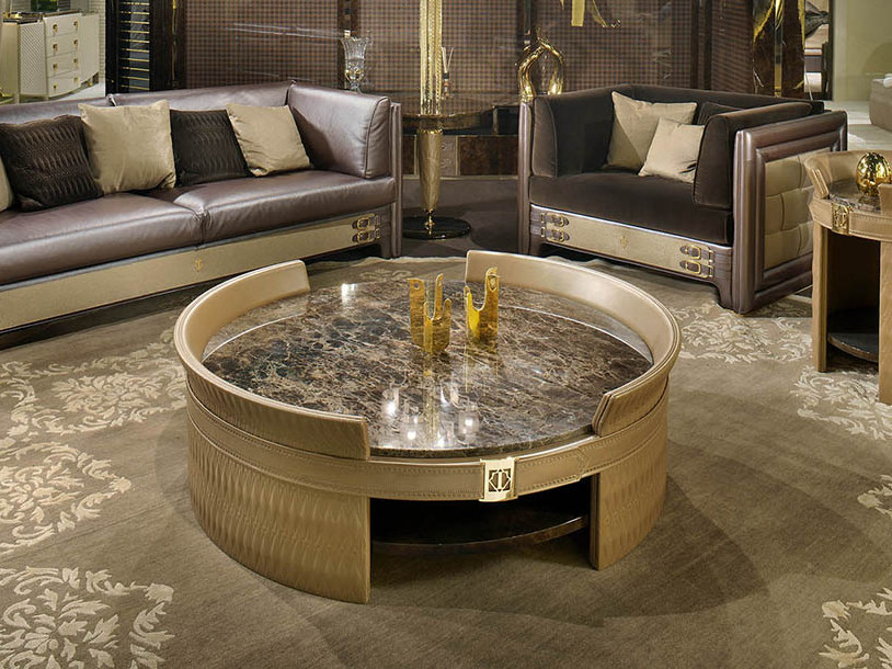 NUMERO TRE | Round coffee table