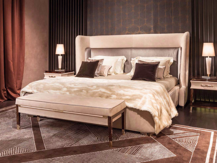 NOIR | Fabric bed