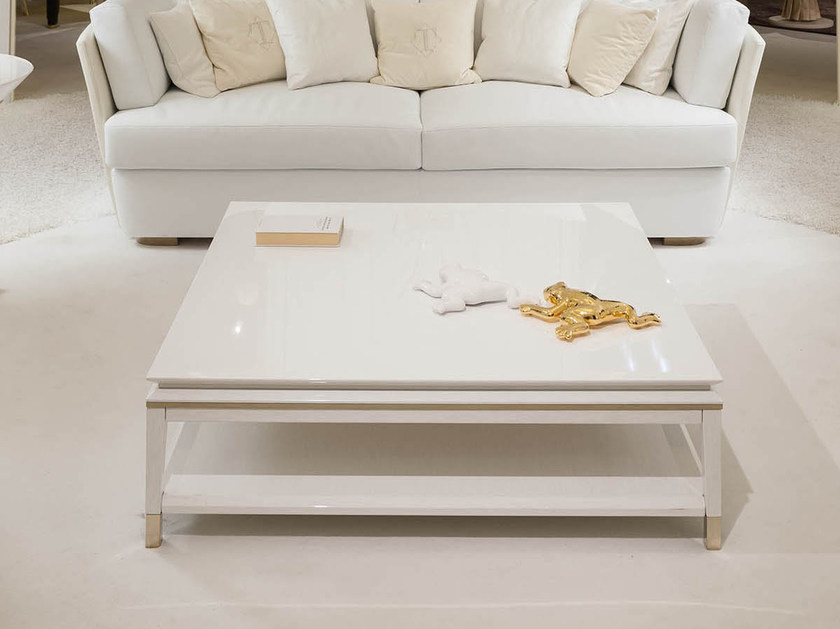 NOIR | Square coffee table